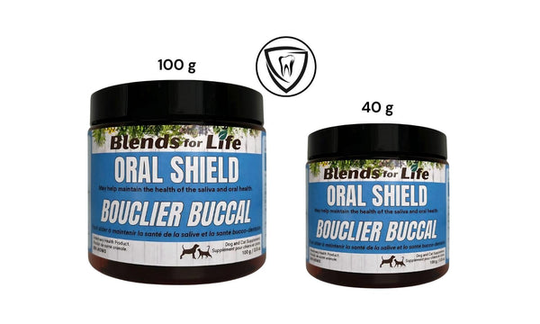 Blends For Life Oral Shield Dog & Cat Supplement