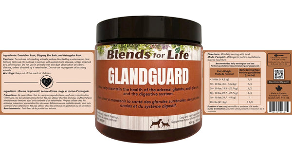 Blends For Life GlandGuard Dog & Cat Supplement