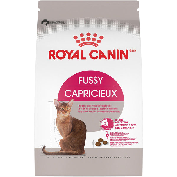 Royal Canin Feline Health Nutrition Fussy Dry Cat Food