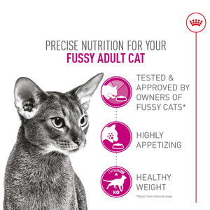 Royal Canin Feline Health Nutrition Fussy Dry Cat Food