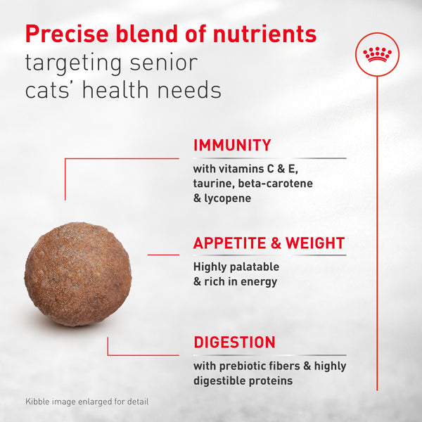 Royal Canin Feline Aging 11+ Dry Cat Food