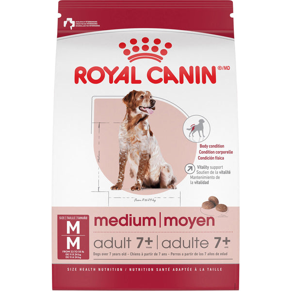 Royal Canin Size Health Nutrition Medium Adult 7+ Dry Dog Food
