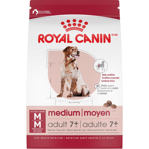 Royal Canin Size Health Nutrition Medium Adult 7+ Dry Dog Food