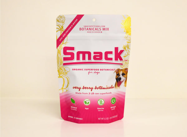 Smack Pet Food Very Berry Botanicals Dog Food Topper