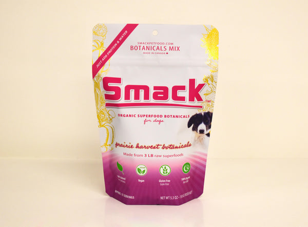 Smack Pet Food Prairie Harvest Botanicals Dog Food Topper