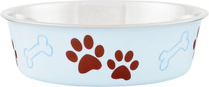 Loving Pets Bella Bowls Pet Bowl, Murano Blue