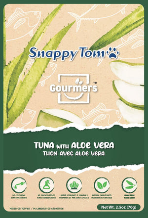 Snappy Tom Gourmers Tuna with Aloe Vera Wet Cat Food Pouch