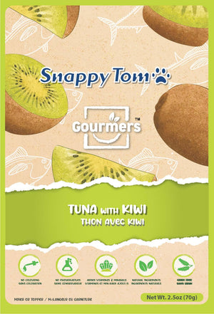 Snappy Tom Gourmers Tuna with Kiwi Wet Cat Food Pouch