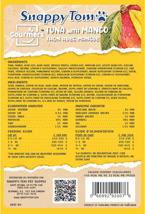 Snappy Tom Gourmers Tuna with Pineapple Wet Cat Food Pouch