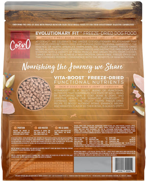 COEVO Pet Nutrition Valley Farms Recipe Freeze-Dried Raw Dog Food