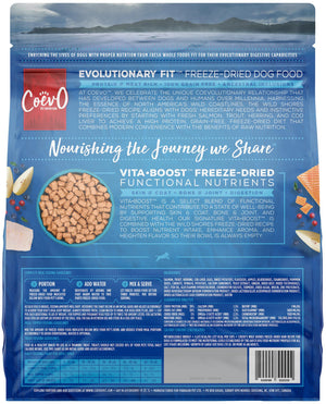 COEVO Pet Nutrition Wild Shores Recipe Freeze-Dried Raw Dog Food