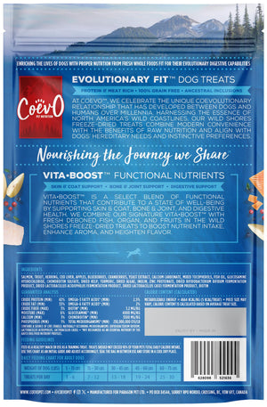 COEVO Pet Nutrition Vita-Boost Wild Shores Freeze-Dried Dog Treats