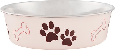 Loving Pets Bella Bowls Pet Bowl, Paparazzi Pink