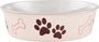 Loving Pets Bella Bowls Pet Bowl, Paparazzi Pink