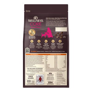 Wellness CORE Original Turkey & Chicken Small Breed Grain-Free Dry Dog Food