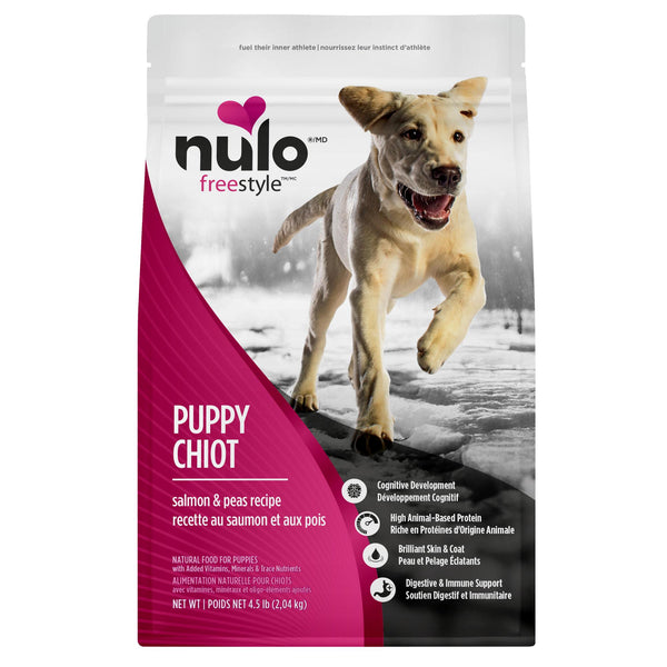 Nulo FreeStyle Puppy Salmon & Peas Dry Dog Food (CA)