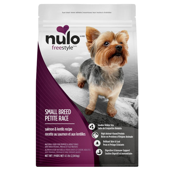 Nulo FreeStyle Small Breed Salmon & Lentils Dry Dog Food (CA)