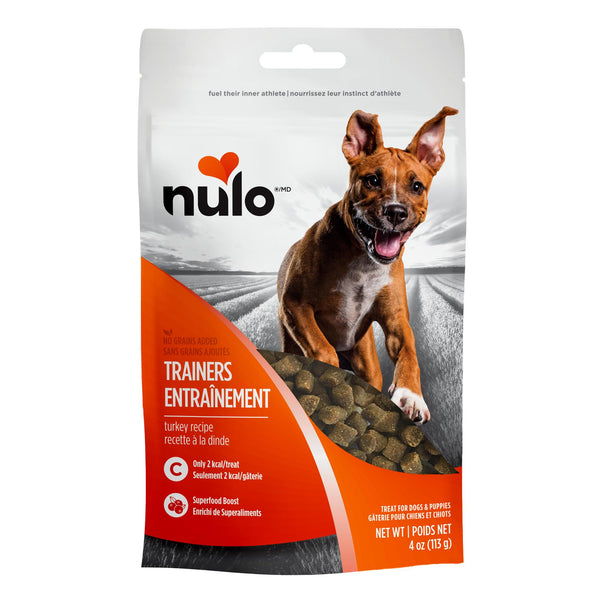 Nulo Trainers Turkey Grain-Free Dog Treats (CA)