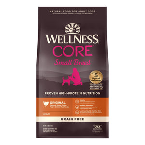 Wellness CORE Original Turkey & Chicken Small Breed Grain-Free Dry Dog Food