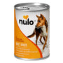 Nulo Adult Chicken, Carrots, & Peas Grain-Free Wet Dog Food Can (CA)