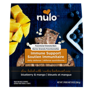 Nulo Functional Granola Bars Immune Support Dog Treats (CA)