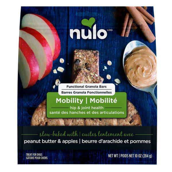 Nulo Functional Granola Bars Mobility Dog Treats (CA)