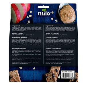 Nulo Functional Granola Bars Mobility Dog Treats (CA)