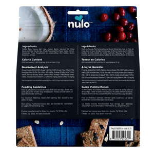 Nulo Functional Granola Bars Omega Dog Treats (CA)