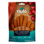 Nulo Jerky Strips Salmon Recipe with Strawberries Dog Treats (CA)