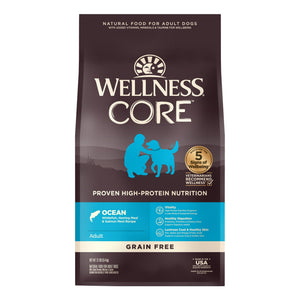 Wellness CORE Ocean Whitefish, Herring & Salmon Grain-Free Dry Dog Food