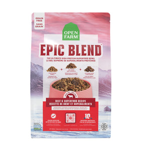 Open Farm Epic Blend Beef & Superfood Grain-Free Dry Dog Food