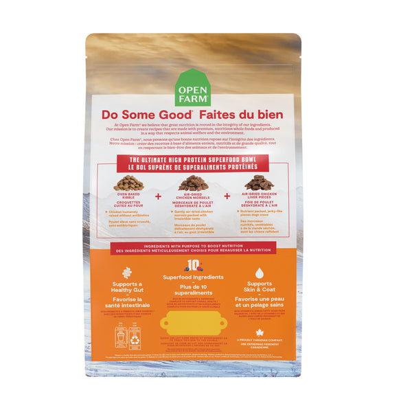 Open Farm Epic Blend Chicken & Superfood Grain-Free Dry Dog Food