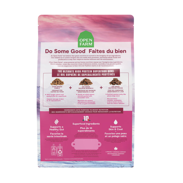Open Farm Epic Blend Salmon & Superfood Grain-Free Dry Dog Food