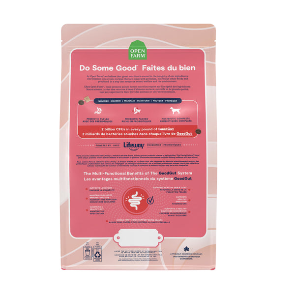 Open Farm GoodGut Grass-Fed Beef Dry Dog Food