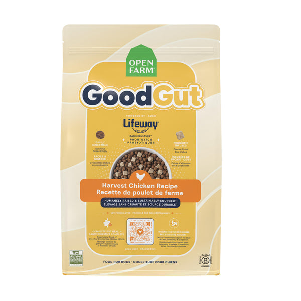 Open Farm GoodGut Harvest Chicken Dry Dog Food