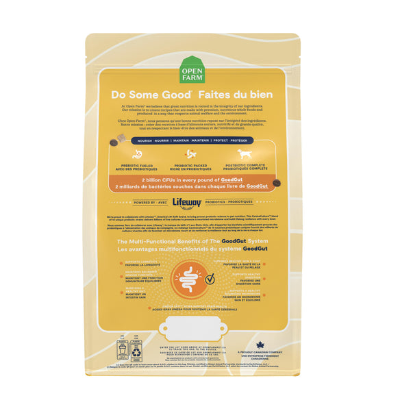 Open Farm GoodGut Harvest Chicken Dry Dog Food