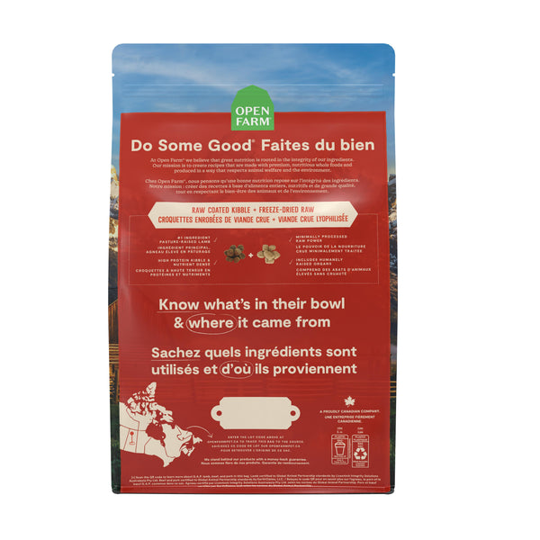 Open Farm RawMix Great Plains Ancient Grains Dry Dog Food