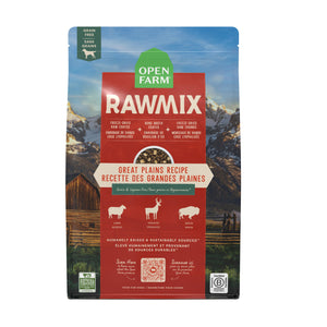 Open Farm RawMix Great Plains Grain-Free Dry Dog Food