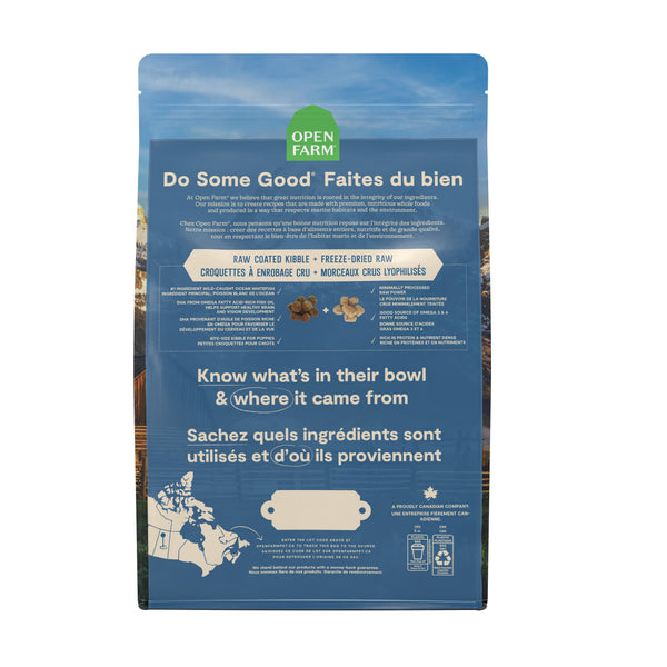 Open Farm RawMix Puppy Ancient Grains Dry Dog Food