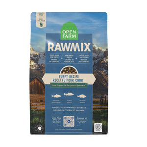 Open Farm RawMix Puppy Grain-Free Dry Dog Food
