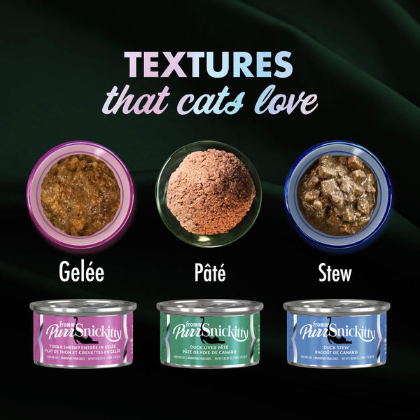 Fromm PurrSnickitty Tuna & Shrimp Entree in Gelee Wet Cat Food Can
