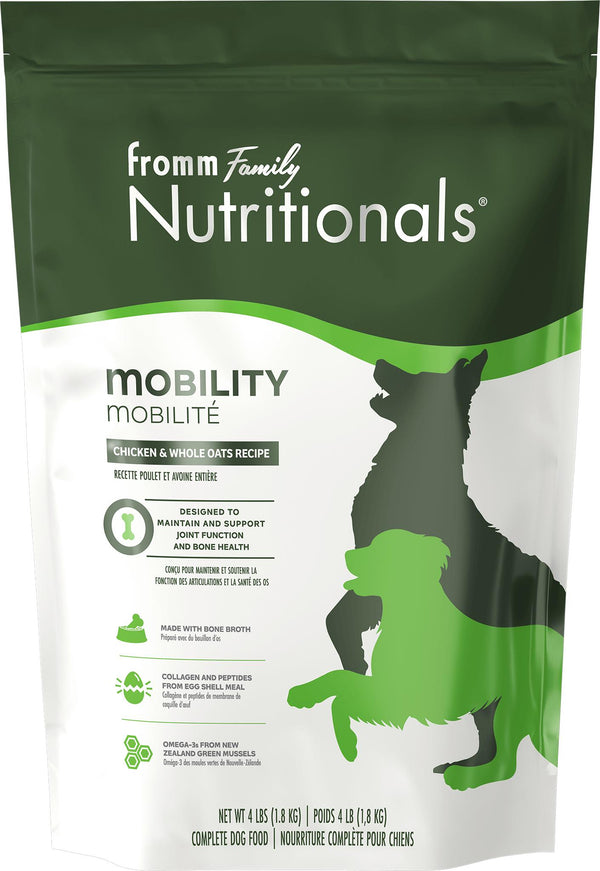 Fromm Nutritionals Mobility Chicken & Whole Oats Dry Dog Food