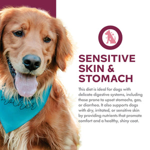 Fromm Nutritionals Sensitive Skin & Stomach Salmon & Whole Oats Dry Dog Food
