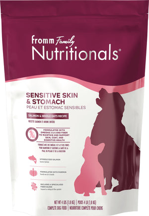 Fromm Nutritionals Sensitive Skin & Stomach Salmon & Whole Oats Dry Dog Food