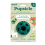 Woof Pupsicle Treat Dispensing Dog Toy, Green (CA)