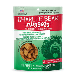 Charlee Bear Nuggets Shepherd's Pie Dog Treats (CA)