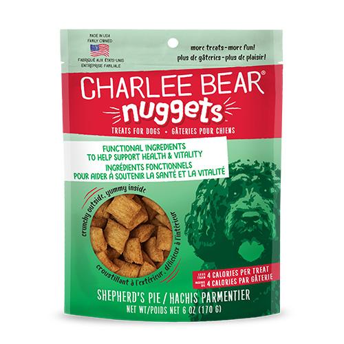 Charlee Bear Nuggets Shepherd's Pie Dog Treats (CA)
