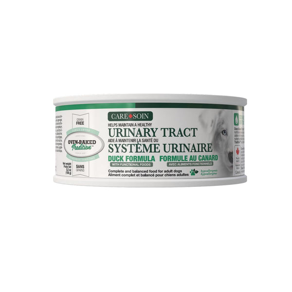 Oven-Baked Tradition Urinary Tract Duck Pate Adult Wet Dog Food Can