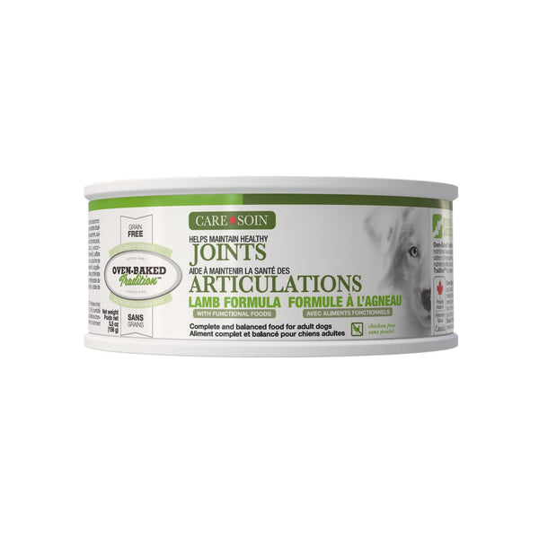 Oven-Baked Tradition Joints Lamb Pate Adult Wet Dog Food Can