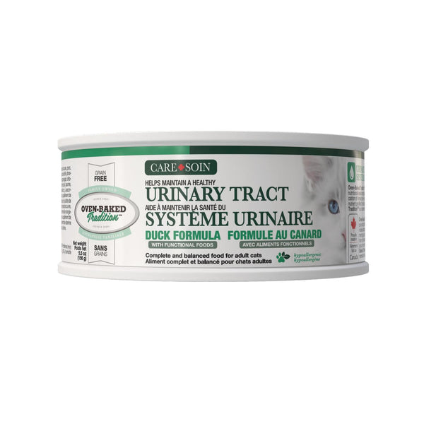 Oven-Baked Tradition Urinary Tract Duck Pate Adult Wet Cat Food Can